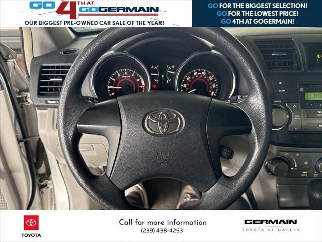 used 2010 Toyota Highlander car, priced at $8,986