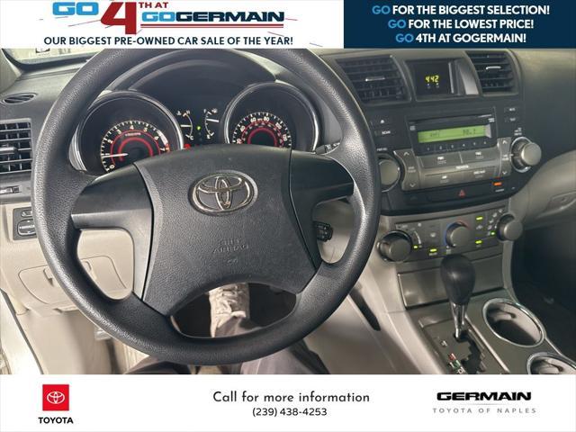 used 2010 Toyota Highlander car, priced at $8,986