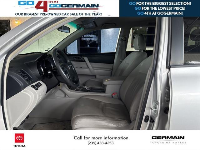 used 2010 Toyota Highlander car, priced at $8,986
