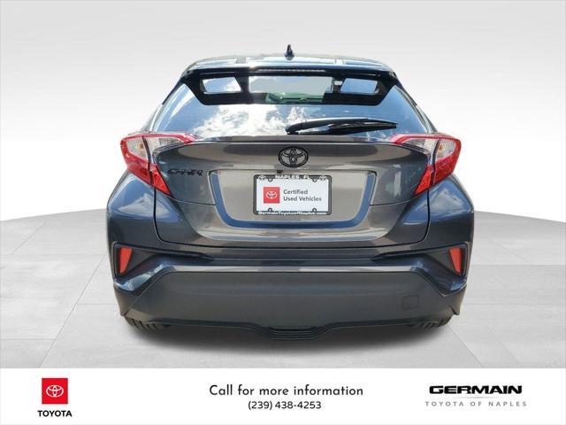 used 2022 Toyota C-HR car, priced at $26,552