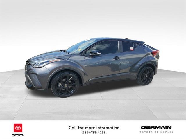 used 2022 Toyota C-HR car, priced at $26,552