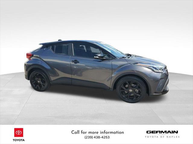 used 2022 Toyota C-HR car, priced at $26,552