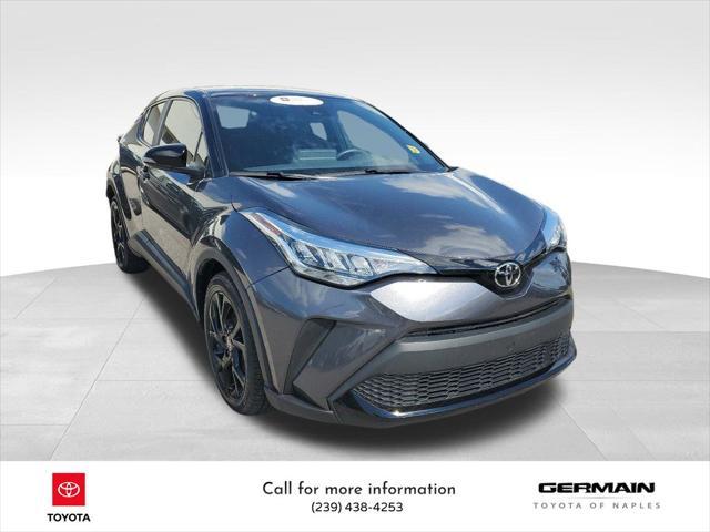 used 2022 Toyota C-HR car, priced at $26,552