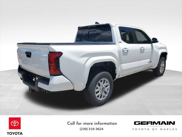 new 2024 Toyota Tacoma car, priced at $44,573