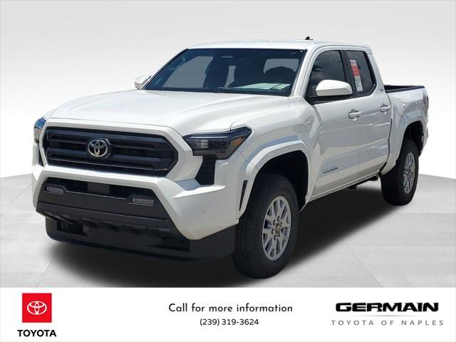 new 2024 Toyota Tacoma car, priced at $44,573