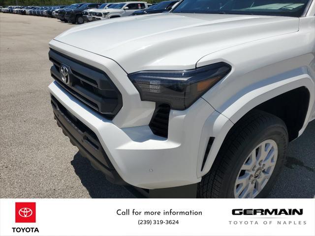 new 2024 Toyota Tacoma car, priced at $44,573