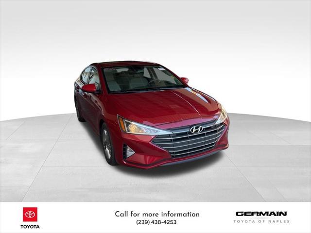 used 2020 Hyundai Elantra car, priced at $15,866