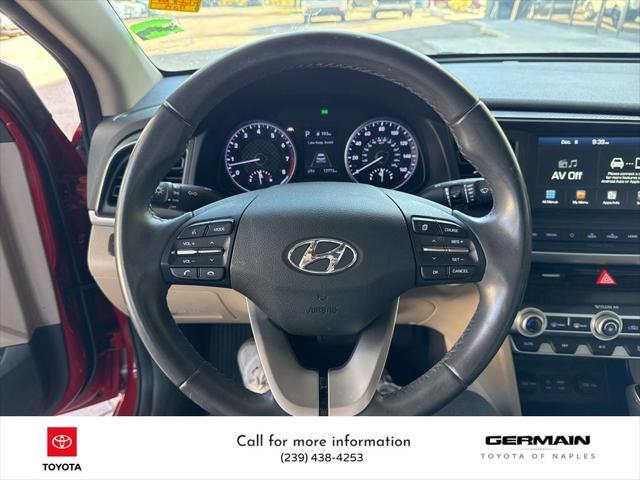 used 2020 Hyundai Elantra car, priced at $15,866