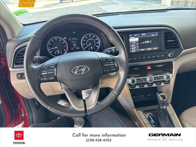 used 2020 Hyundai Elantra car, priced at $15,866