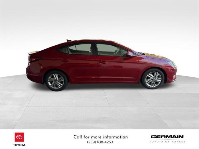 used 2020 Hyundai Elantra car, priced at $15,866