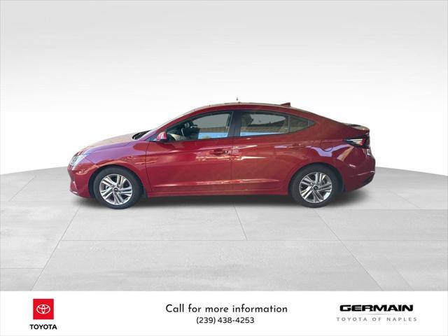 used 2020 Hyundai Elantra car, priced at $15,866