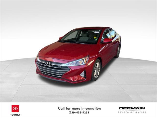 used 2020 Hyundai Elantra car, priced at $15,866