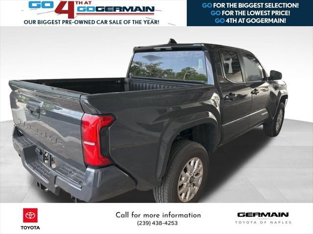 used 2024 Toyota Tacoma car, priced at $34,772