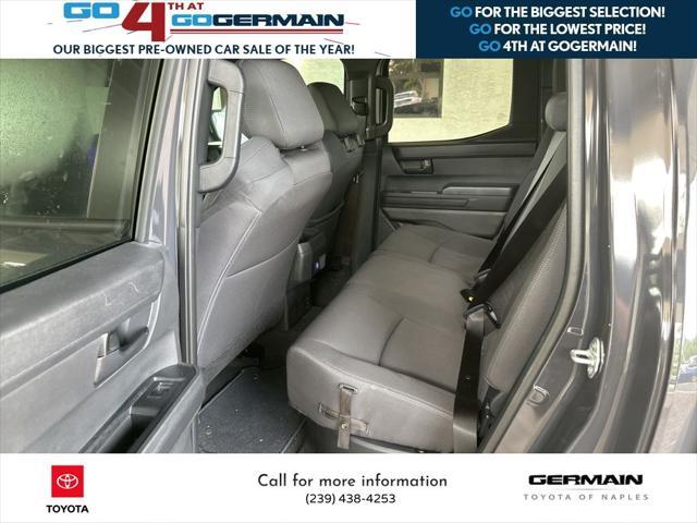 used 2024 Toyota Tacoma car, priced at $34,772