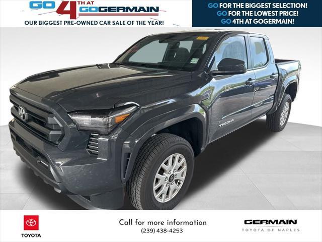 used 2024 Toyota Tacoma car, priced at $34,772