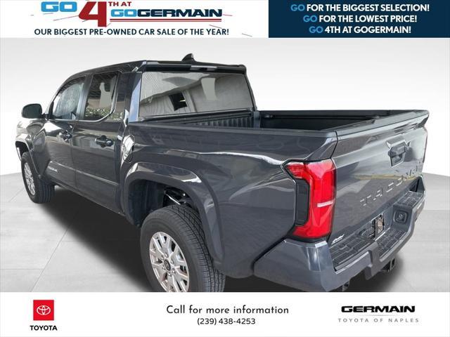 used 2024 Toyota Tacoma car, priced at $34,772