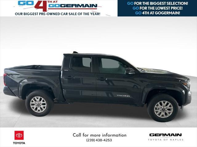 used 2024 Toyota Tacoma car, priced at $34,772