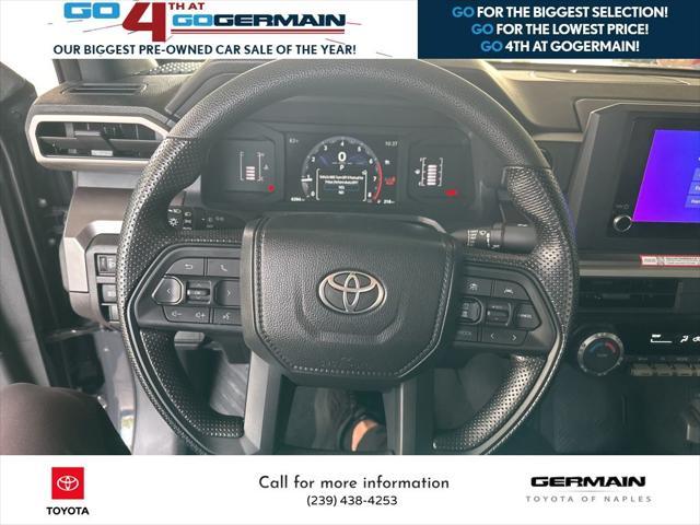 used 2024 Toyota Tacoma car, priced at $34,772
