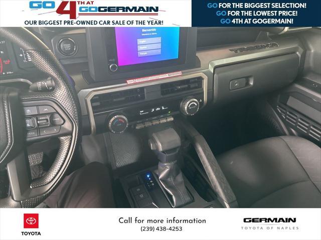 used 2024 Toyota Tacoma car, priced at $34,772