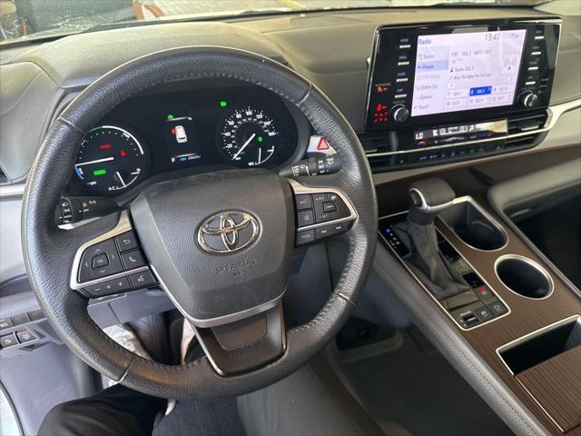 used 2024 Toyota Sienna car, priced at $45,950