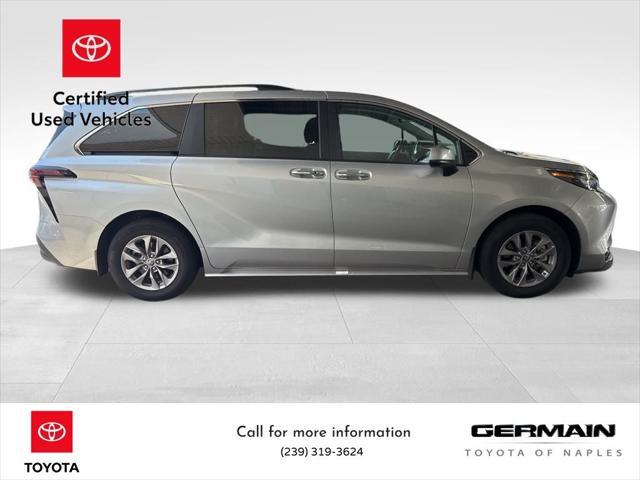 used 2024 Toyota Sienna car, priced at $45,950