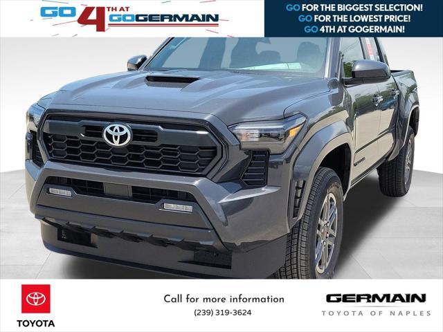 new 2025 Toyota Tacoma car, priced at $41,377