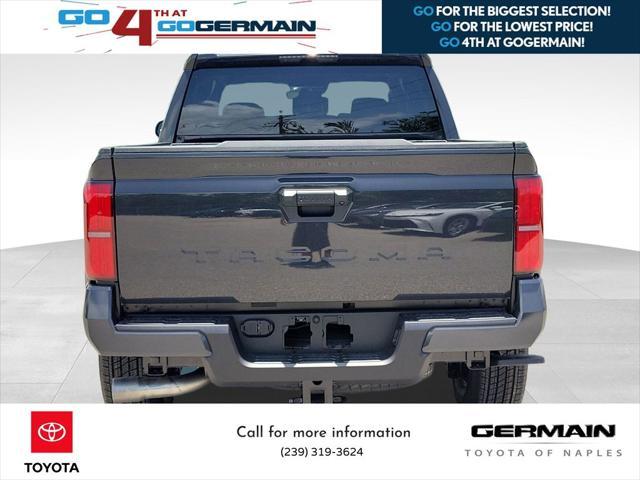 new 2025 Toyota Tacoma car, priced at $41,377