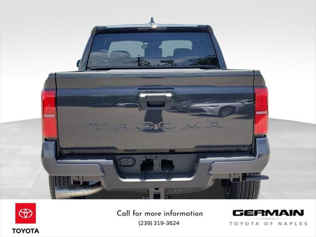 new 2025 Toyota Tacoma car, priced at $41,377