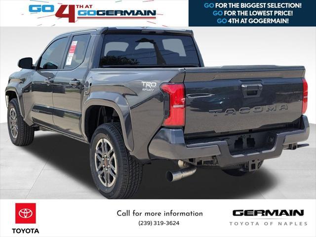 new 2025 Toyota Tacoma car, priced at $41,377