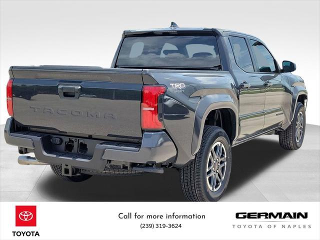 new 2025 Toyota Tacoma car, priced at $41,377