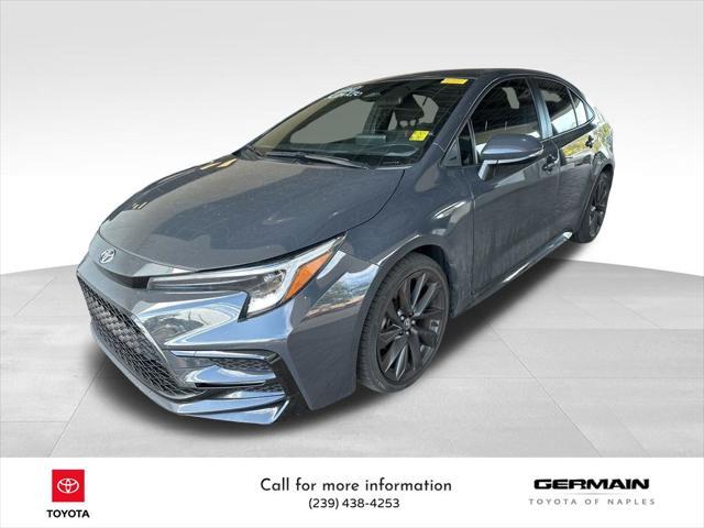 used 2024 Toyota Corolla car, priced at $21,956