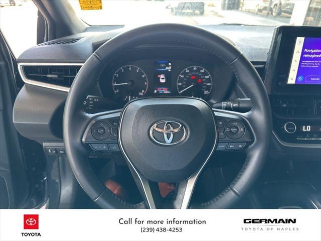 used 2024 Toyota Corolla car, priced at $21,956