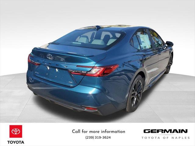 new 2025 Toyota Camry car, priced at $35,674