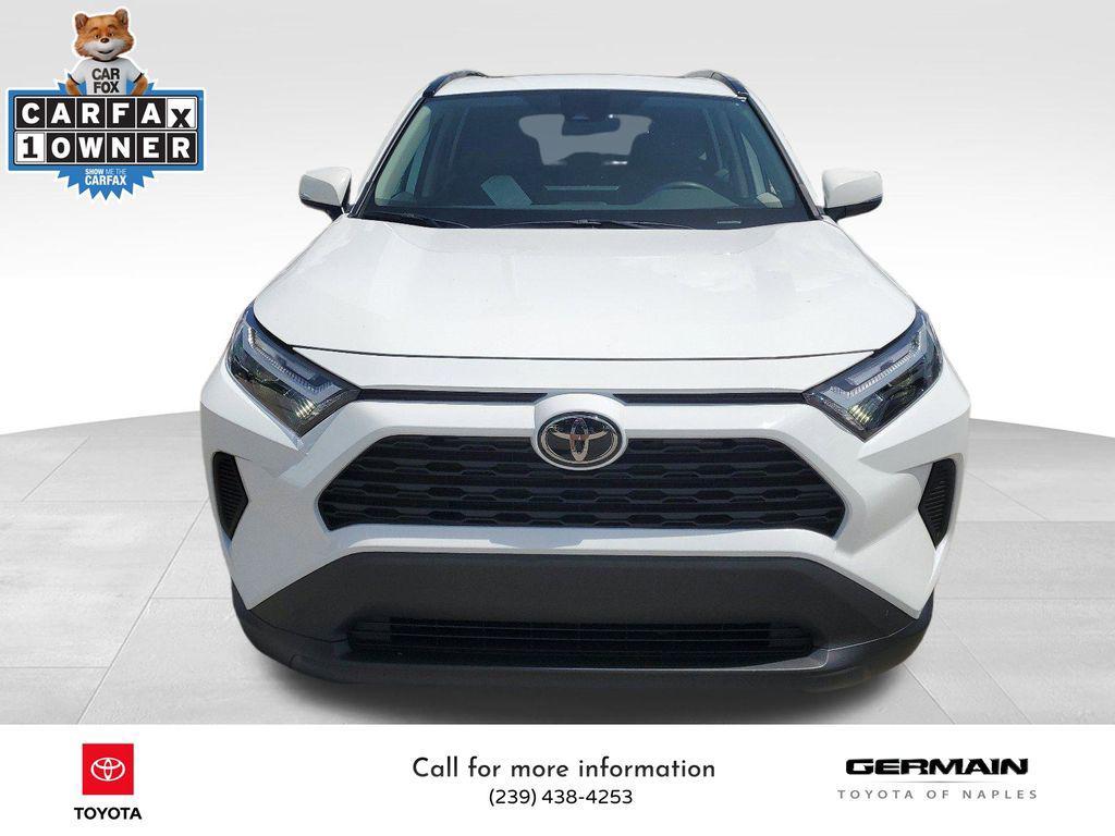 used 2024 Toyota RAV4 car, priced at $29,770