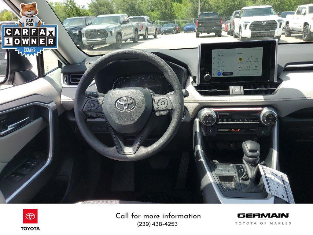 used 2024 Toyota RAV4 car, priced at $29,770