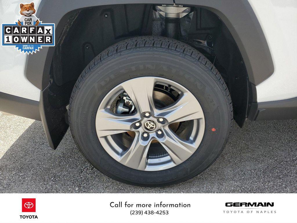 used 2024 Toyota RAV4 car, priced at $29,770