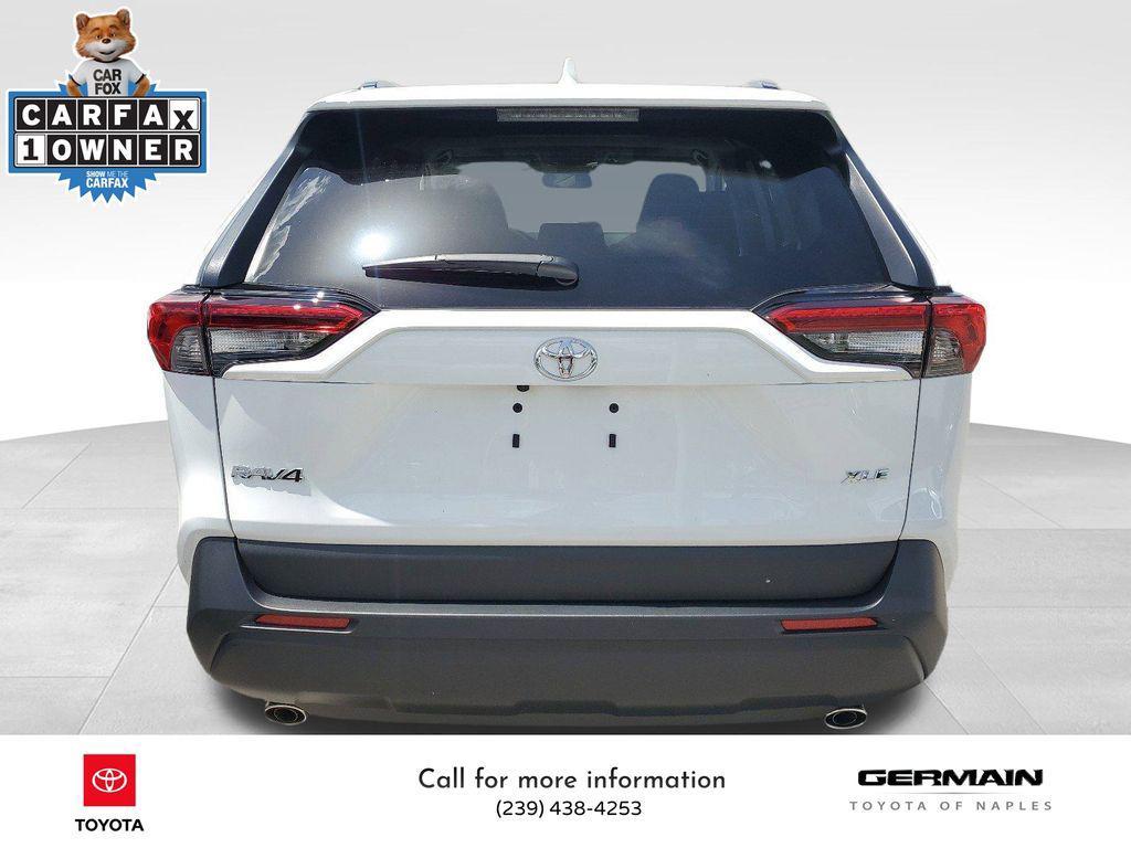 used 2024 Toyota RAV4 car, priced at $29,770