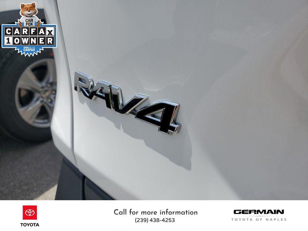 used 2024 Toyota RAV4 car, priced at $29,770