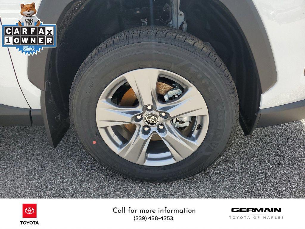 used 2024 Toyota RAV4 car, priced at $29,770