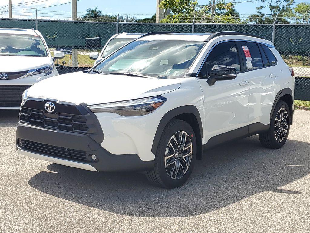 new 2026 Toyota Corolla Cross car