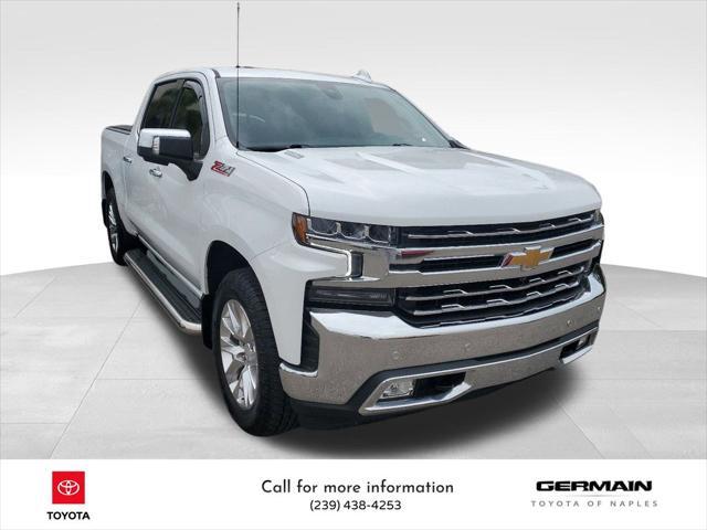 used 2022 Chevrolet Silverado 1500 car, priced at $40,000