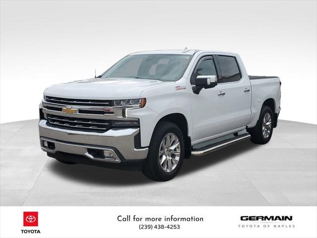 used 2022 Chevrolet Silverado 1500 car, priced at $40,000