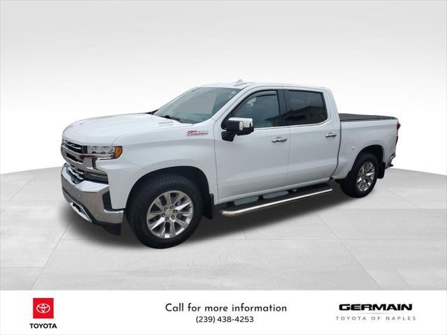 used 2022 Chevrolet Silverado 1500 car, priced at $40,000