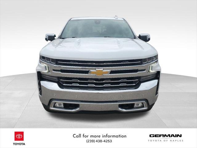 used 2022 Chevrolet Silverado 1500 car, priced at $40,000