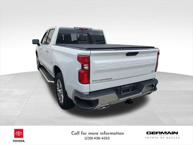 used 2022 Chevrolet Silverado 1500 car, priced at $40,000