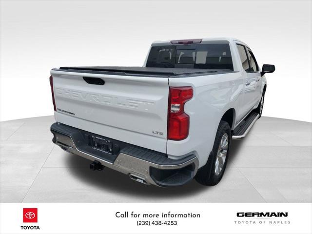 used 2022 Chevrolet Silverado 1500 car, priced at $40,000