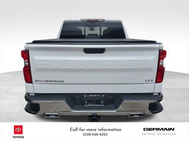 used 2022 Chevrolet Silverado 1500 car, priced at $40,000