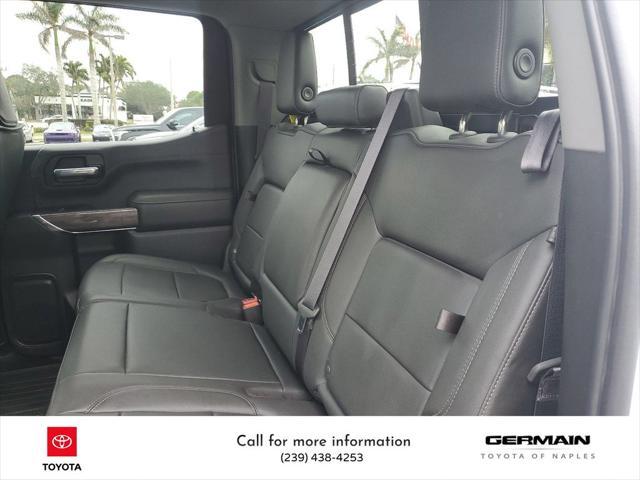 used 2022 Chevrolet Silverado 1500 car, priced at $40,000