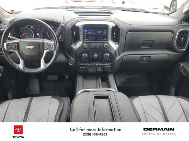 used 2022 Chevrolet Silverado 1500 car, priced at $40,000