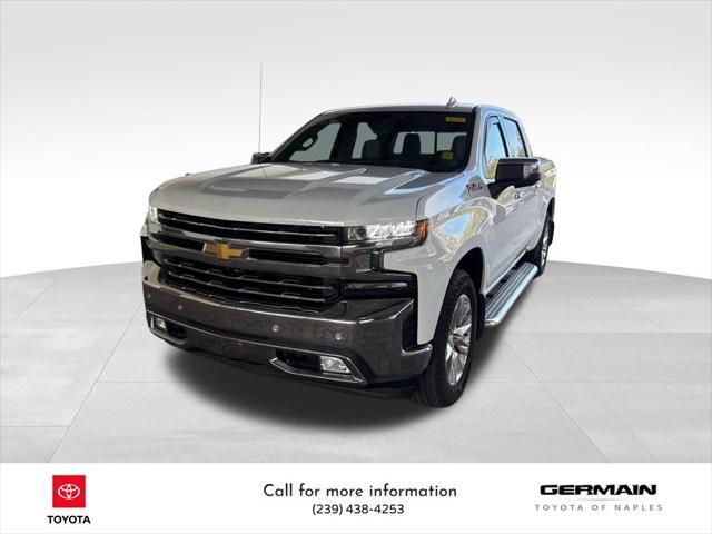 used 2022 Chevrolet Silverado 1500 car, priced at $40,000